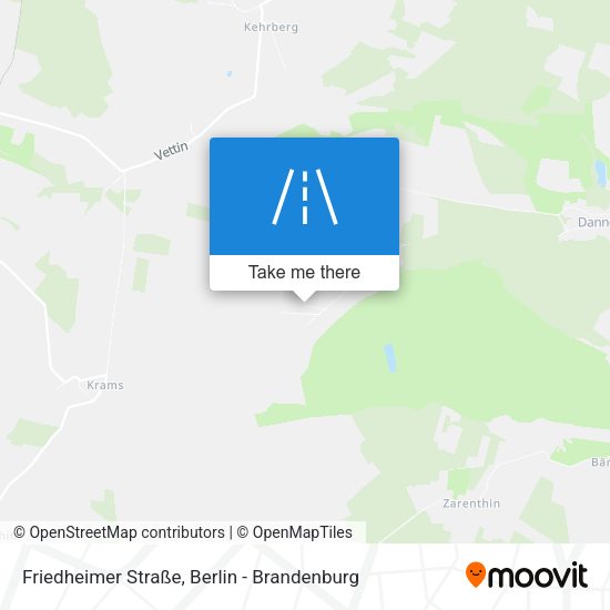 Friedheimer Straße map