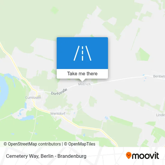 Friedhofsweg map