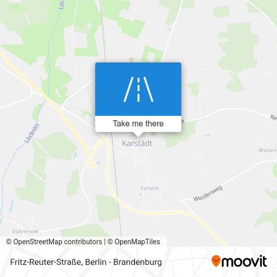 Fritz-Reuter-Straße map