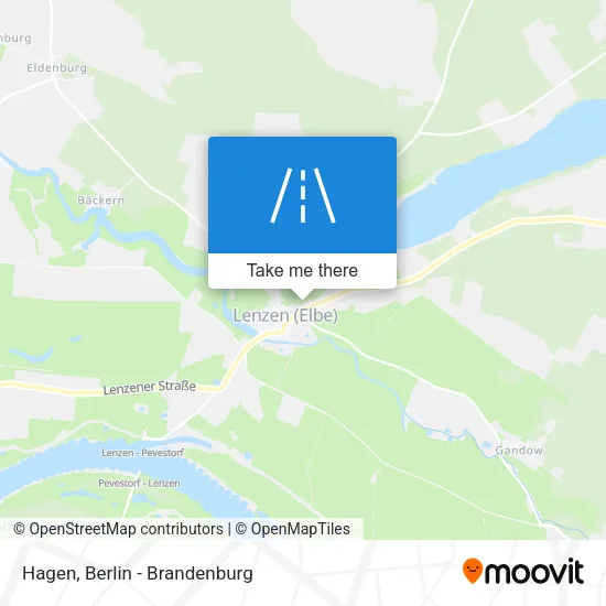 Карта Hagen