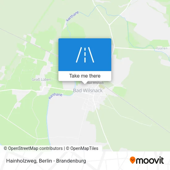 Карта Hainholzweg