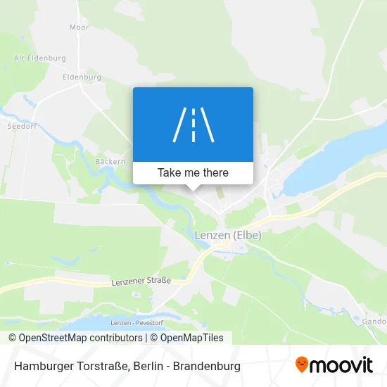Hamburger Torstraße map