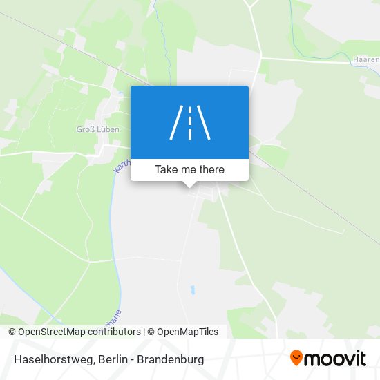 Haselhorstweg map