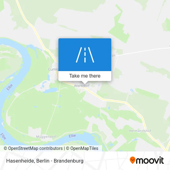 Карта Hasenheide