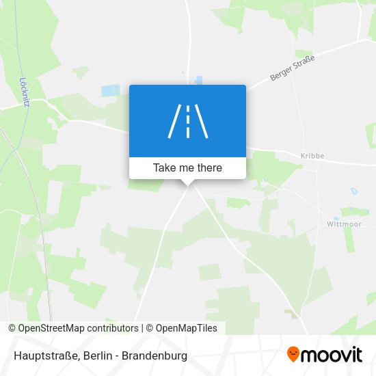 Hauptstraße map