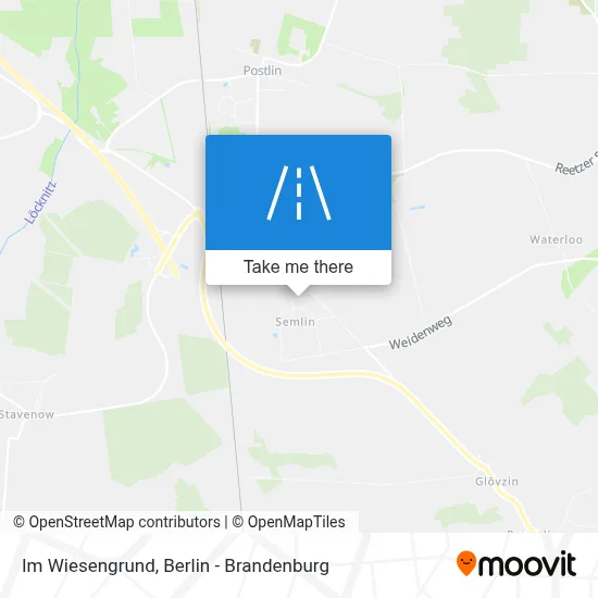 Im Wiesengrund map