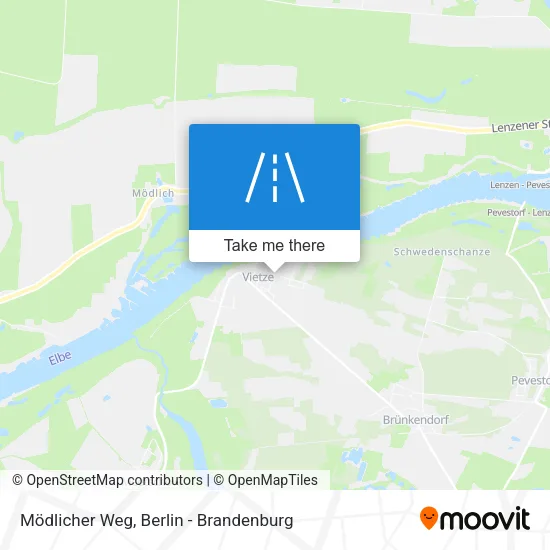 Карта Mödlicher Weg