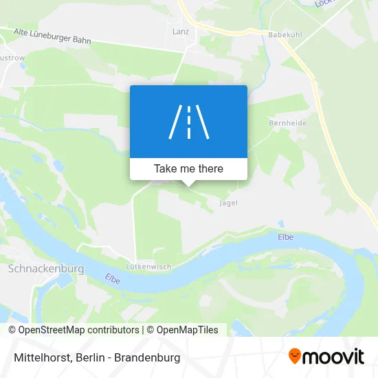 Mittelhorst map
