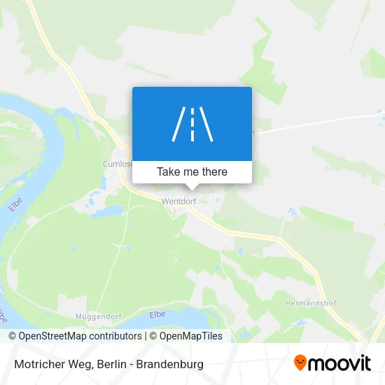 Карта Motricher Weg