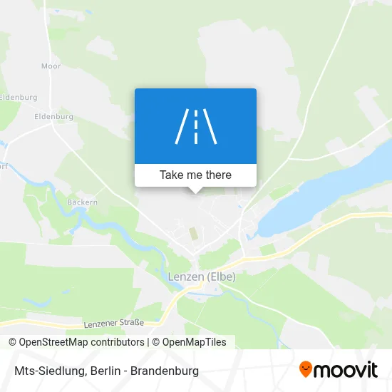 Mts-Siedlung map