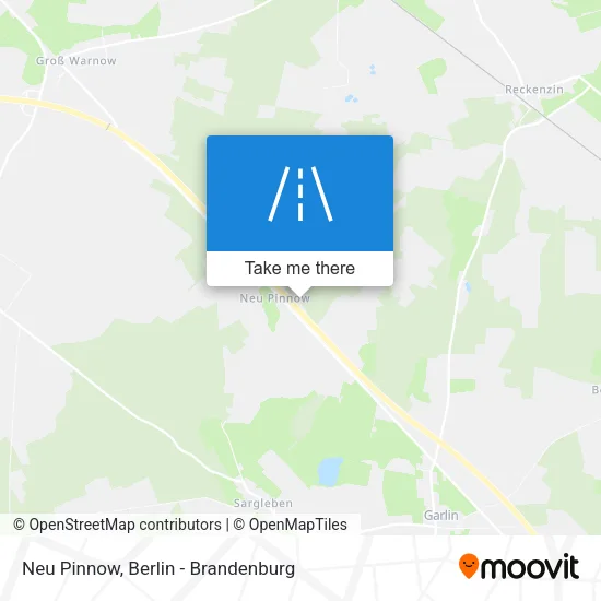 Карта Neu Pinnow