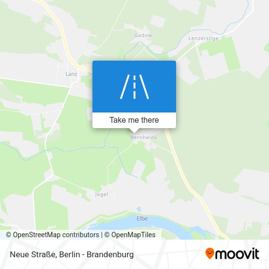 Neue Straße map