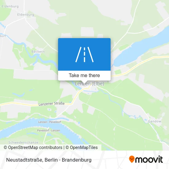 Карта Neustadtstraße
