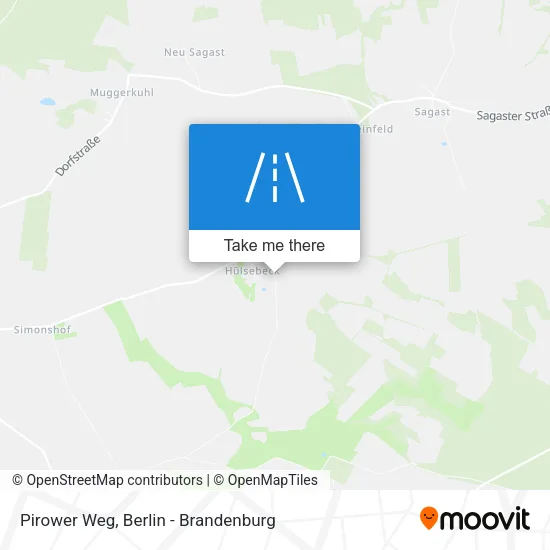 Карта Pirower Weg