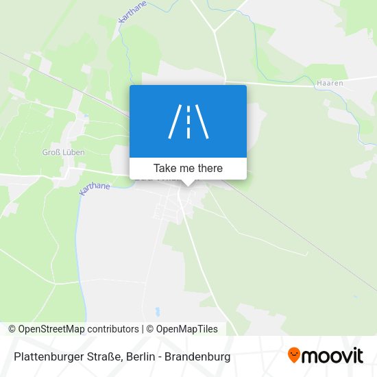 Plattenburger Straße map