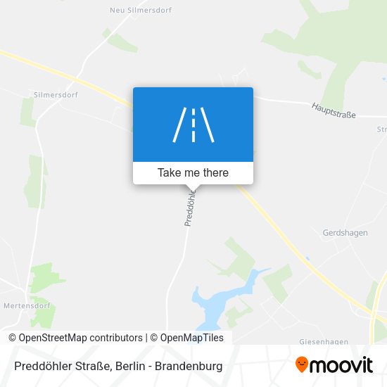 Preddöhler Straße map