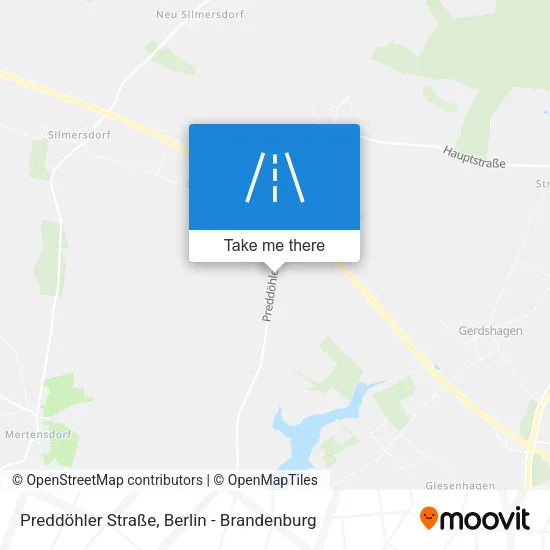 Карта Preddöhler Straße
