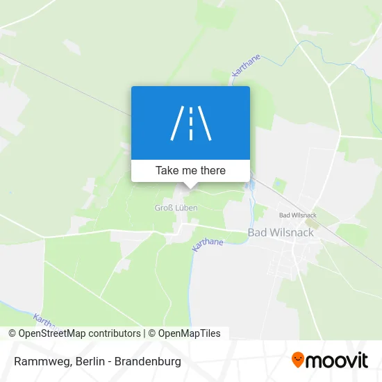 Rammweg map