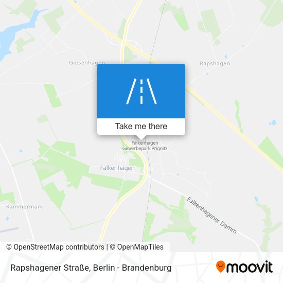 Rapshagener Straße map