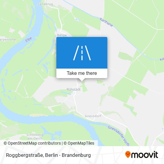 Roggbergstraße map