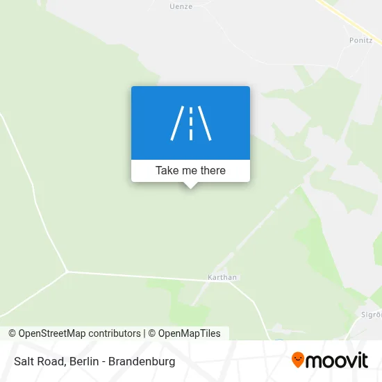 Salzweg map