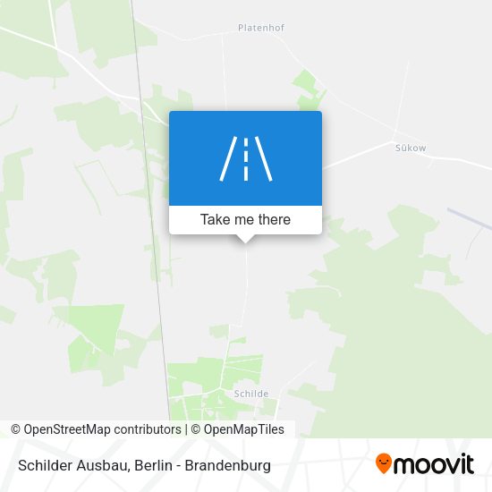 Schilder Ausbau map