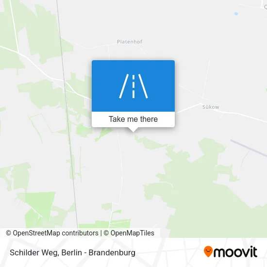 Карта Schilder Weg