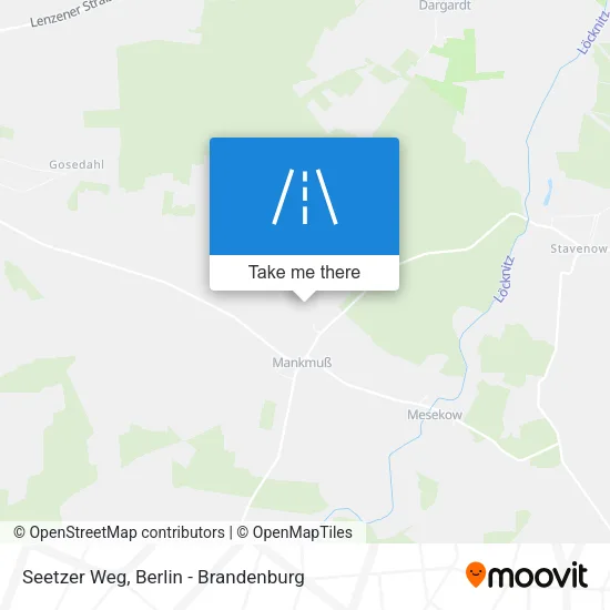 Карта Seetzer Weg