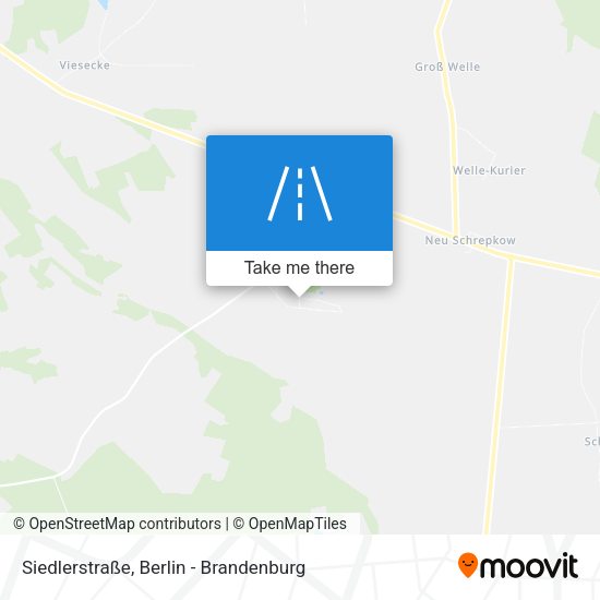 Siedlerstraße map