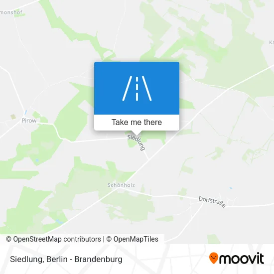 Карта Siedlung