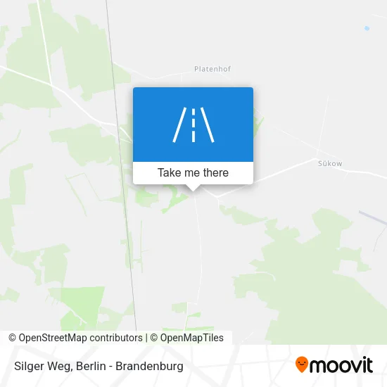 Карта Silger Weg