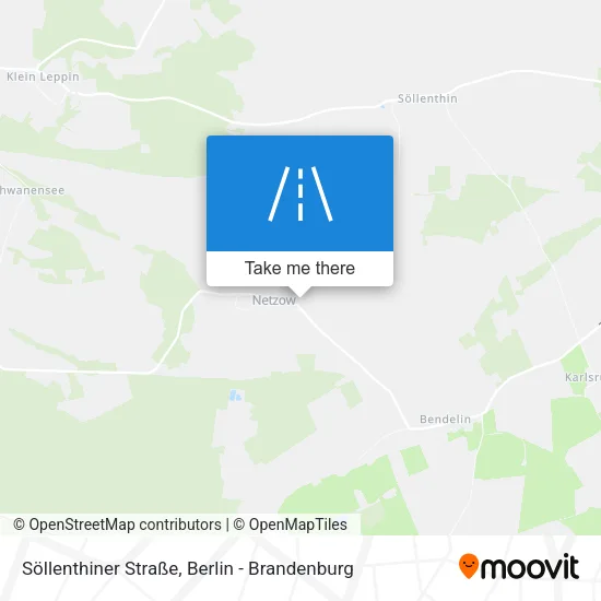 Карта Söllenthiner Straße