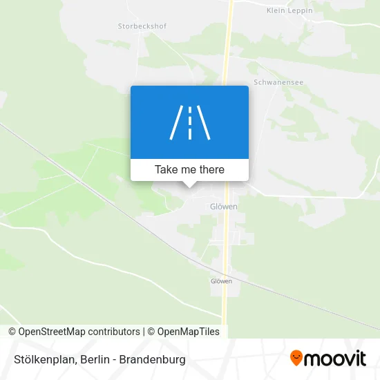 Карта Stölkenplan