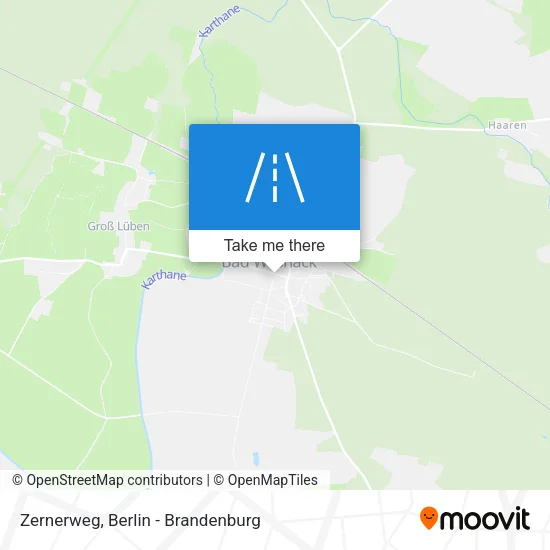 Карта Zernerweg