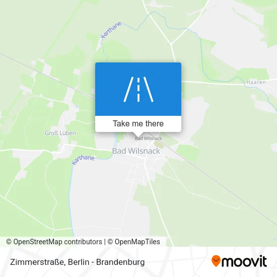Карта Zimmerstraße
