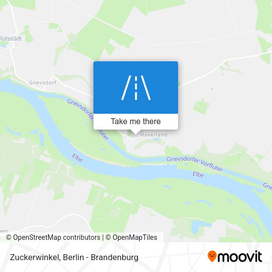 Zuckerwinkel map