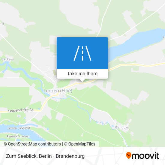 Zum Seeblick map