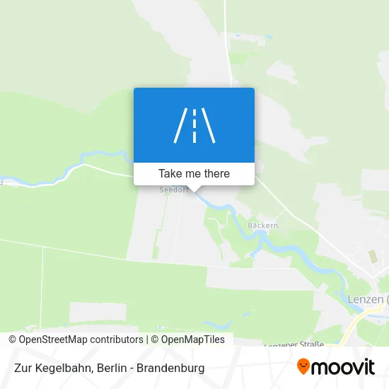 Карта Zur Kegelbahn