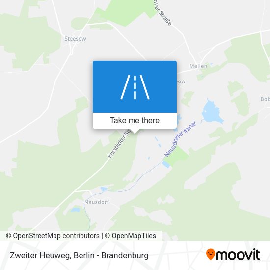 Zweiter Heuweg map