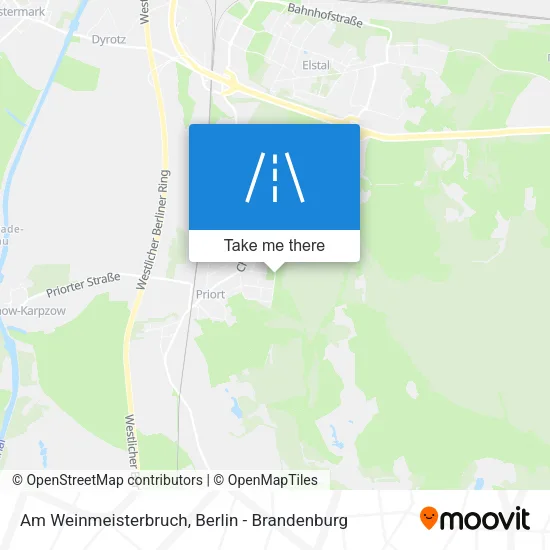 Am Weinmeisterbruch map