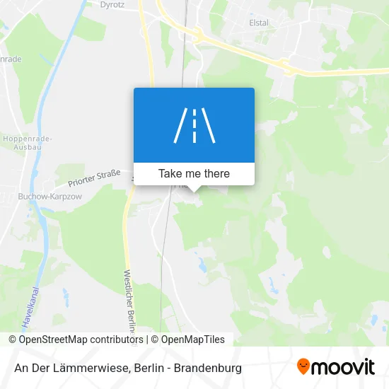An Der Lämmerwiese map