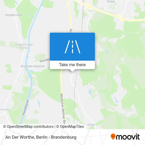 Карта An Der Worthe