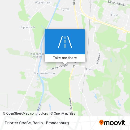 Priorter Straße map