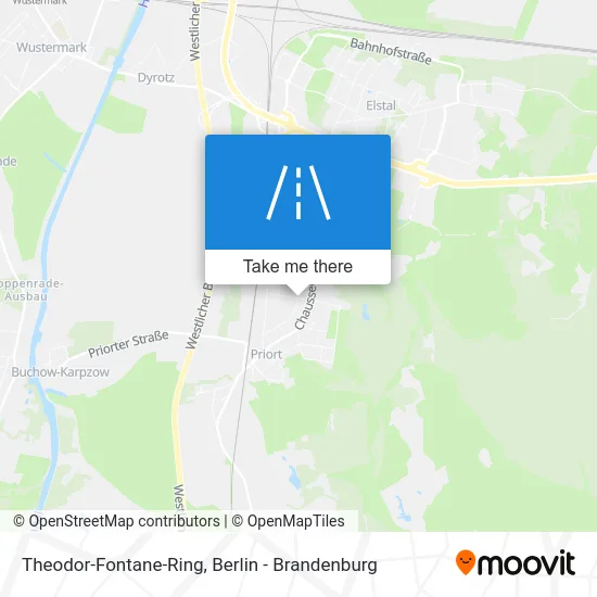 Карта Theodor-Fontane-Ring