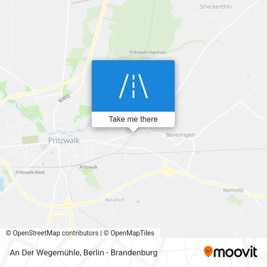 Карта An Der Wegemühle