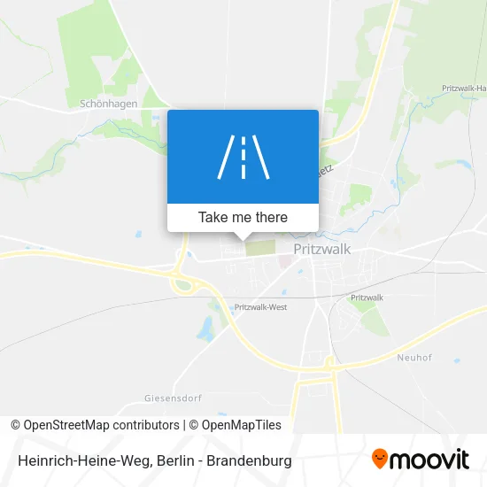 Карта Heinrich-Heine-Weg