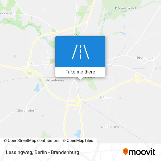 Карта Lessingweg