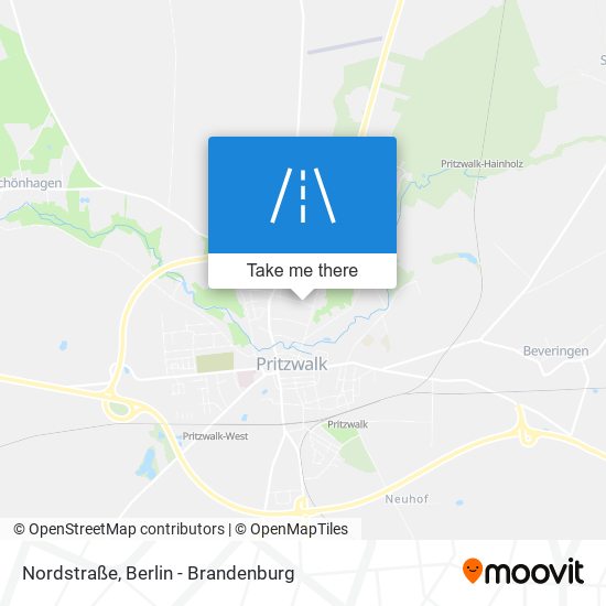Nordstraße map