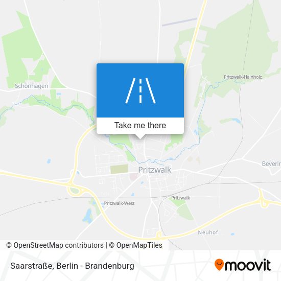 Saarstraße map