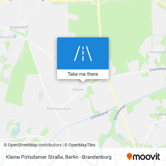 Kleine Potsdamer Straße map